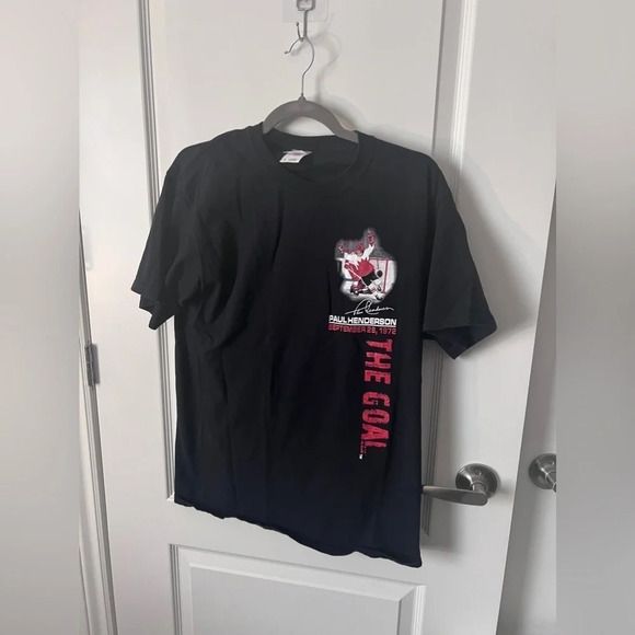 Custom | Paul Henderson "The Goal" T-Shirt | Size  M - Picture 2 of 5